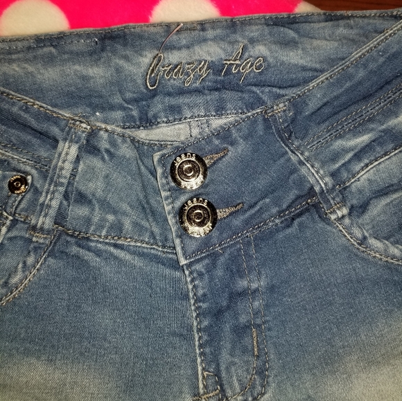 Crazy Age ,Nwt Jean  Shorts - Picture 4 of 7